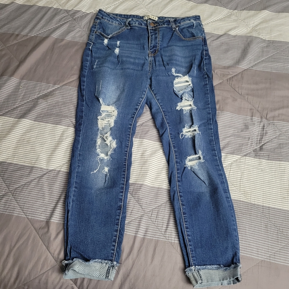 Extreme Destroyed Jeans